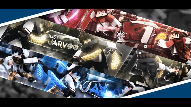 Minecraft Youtube Banner