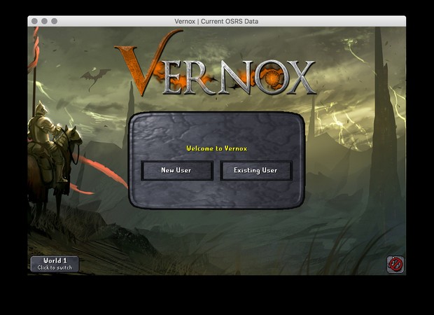 Vernox (Current OSRS Data)