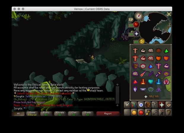 Vernox (Current OSRS Data)
