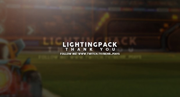 Lighting Pack - V1