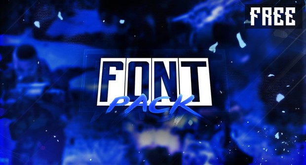 Behr's Font Pack