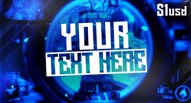 Black Ops 3 - Blue Gem Premade Thumbnail