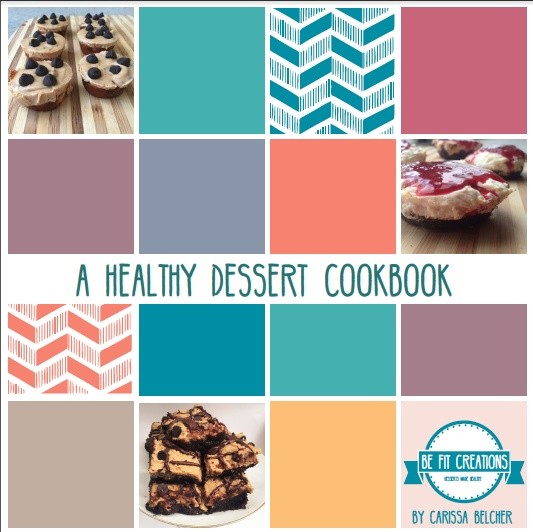 be fit creations cookbook carissa belcher