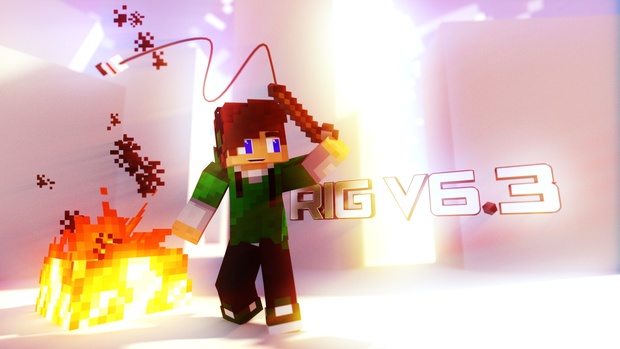 Timy's Minecraft Rig v6.4
