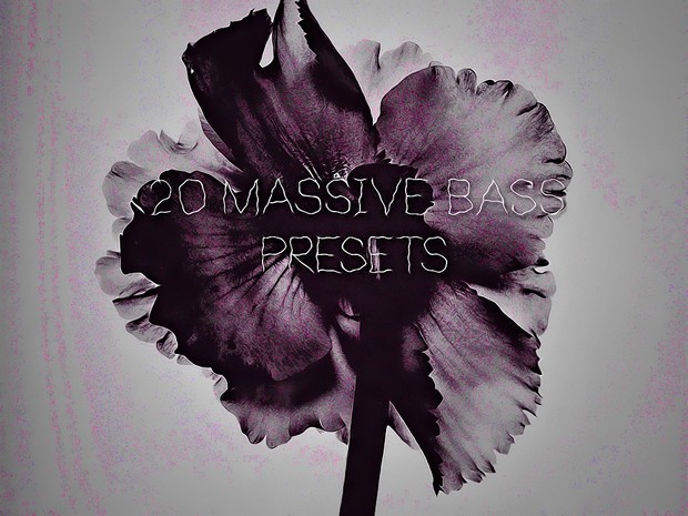 Vassh // Quality Massive Bass Presets