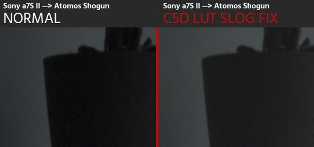C5D LUT - Slog Fix
