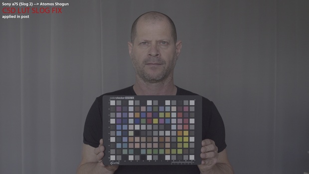 C5D LUT - Slog Fix