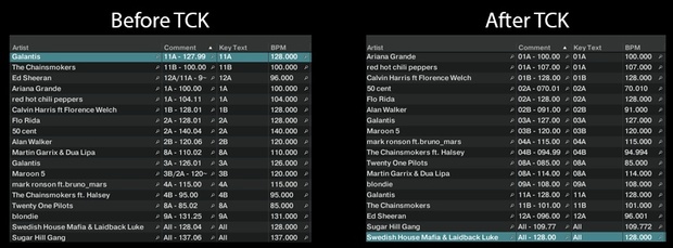 Traktor Cue and Key Tool (TCK) for MacOS