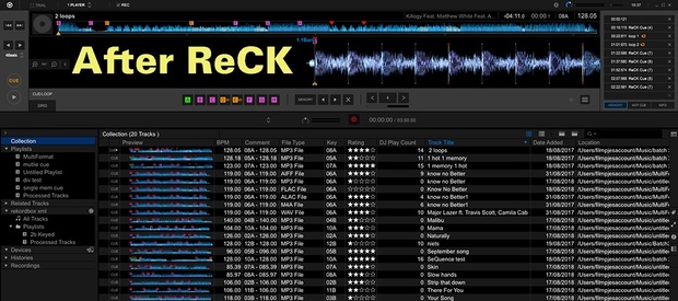 Rekordbox Cue and Key Tool