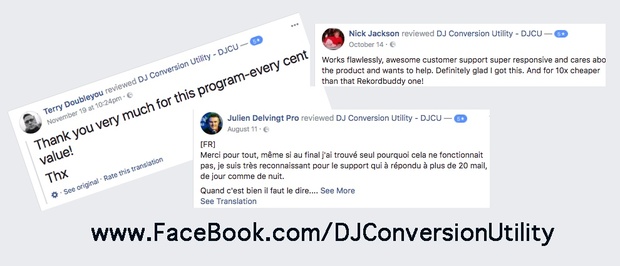 DJ Conversion Utility for MacOS