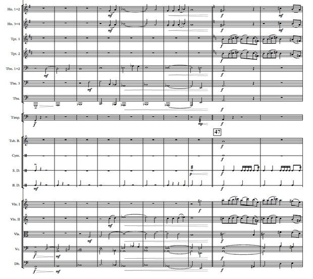 Yankee Doodle - Orchestral Score & Parts