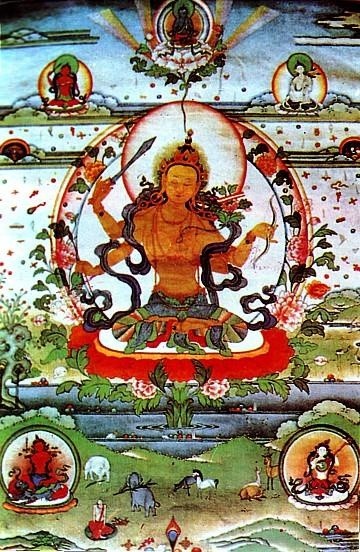 Manjushri Nama Samgiti - die Rezitation der Namen Manjushris