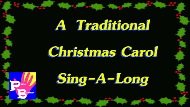 Songsheet PDF - Traditional Christmas Carol Singalong - Printable