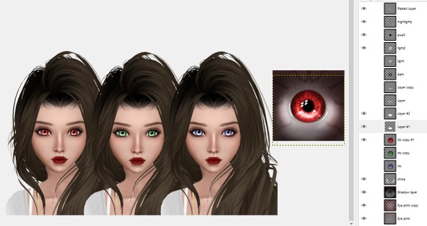 Anime Eyes Generator Aeondeloren