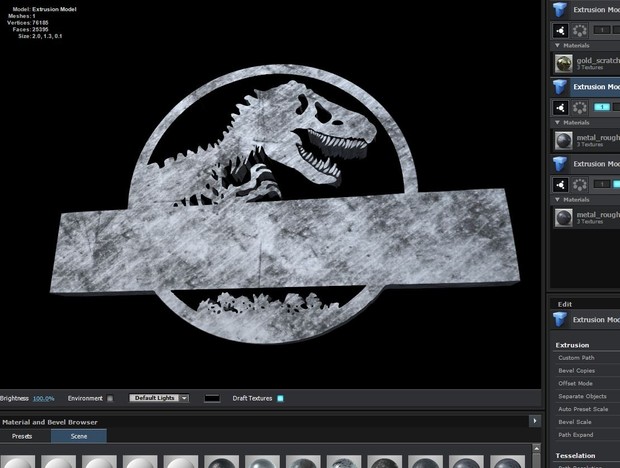 Jurassic World After Effect Template