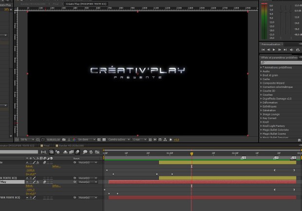 Terminator Genisys After Effect Template