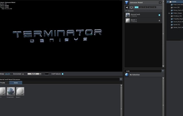 Terminator Genisys After Effect Template
