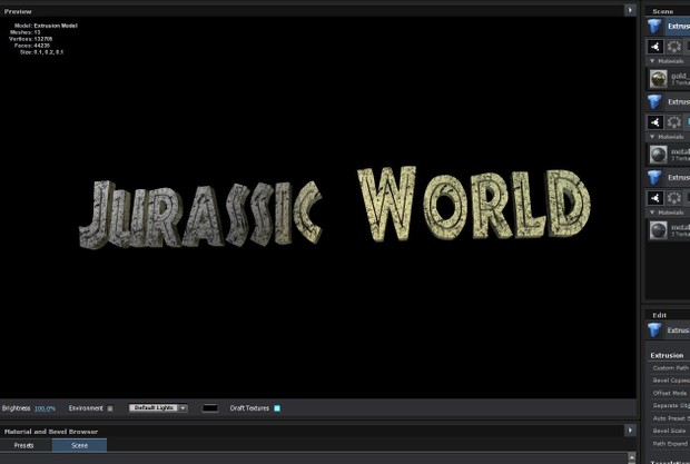 Jurassic World After Effect Template