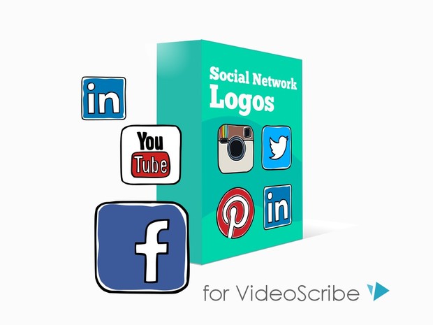 social network logos for
