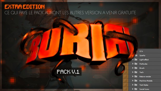 Burial Pack EXTRA version