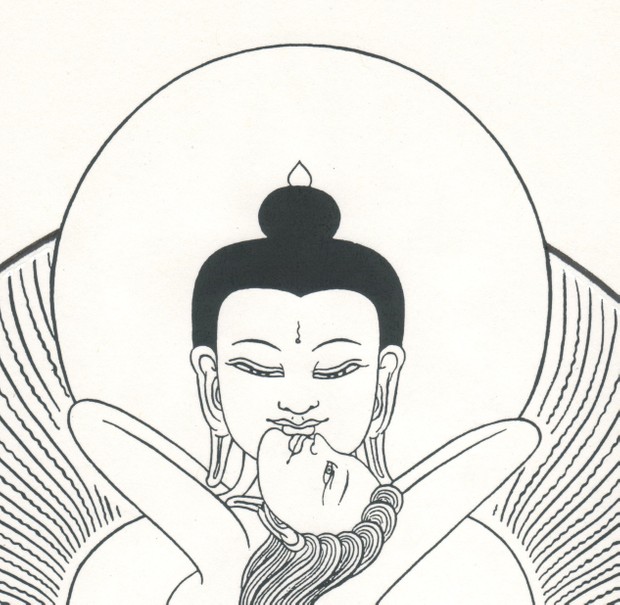 The Great Perfection Prayer of Kuntuzangpo - Tablet Format