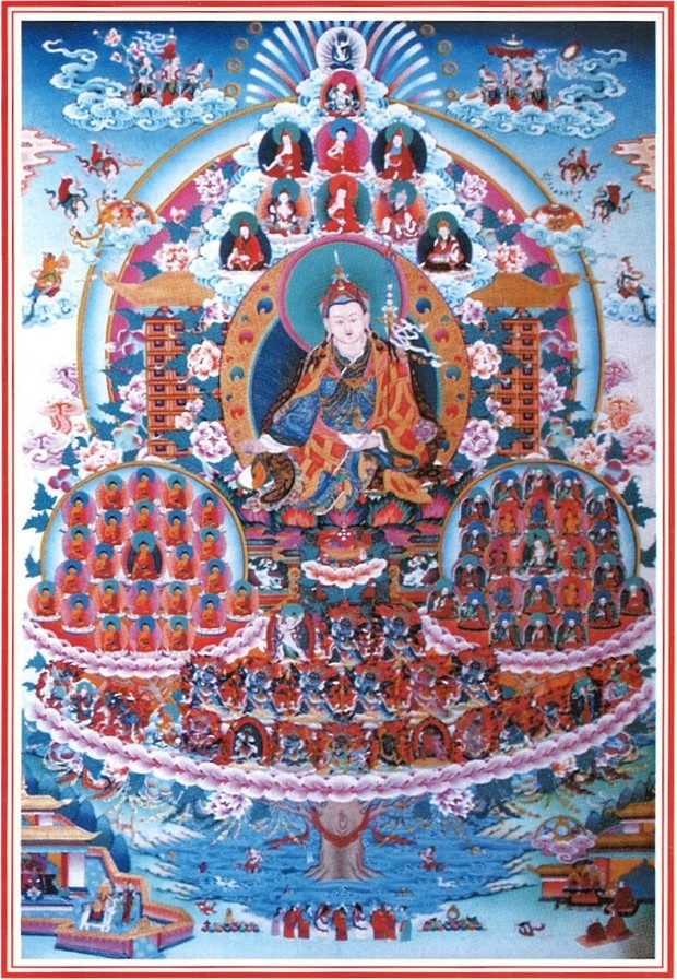Preliminary Practices of the Dudjom Tersar - TABLET