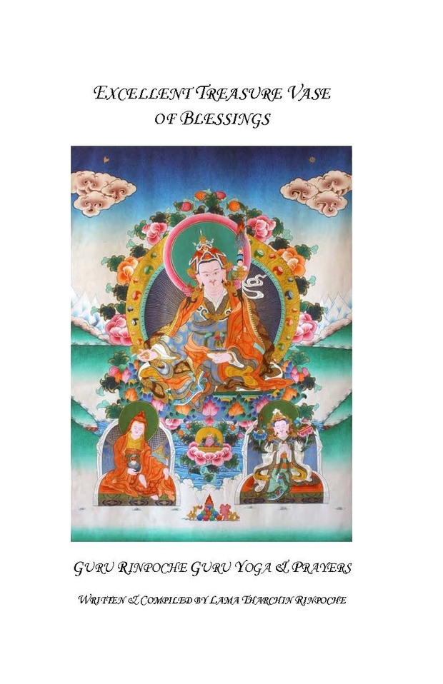 Excellent Treasure Vase of Blessings