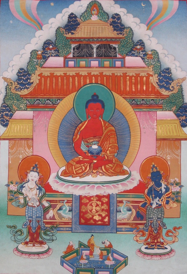 Chariot to the Realm of Bliss Phowa