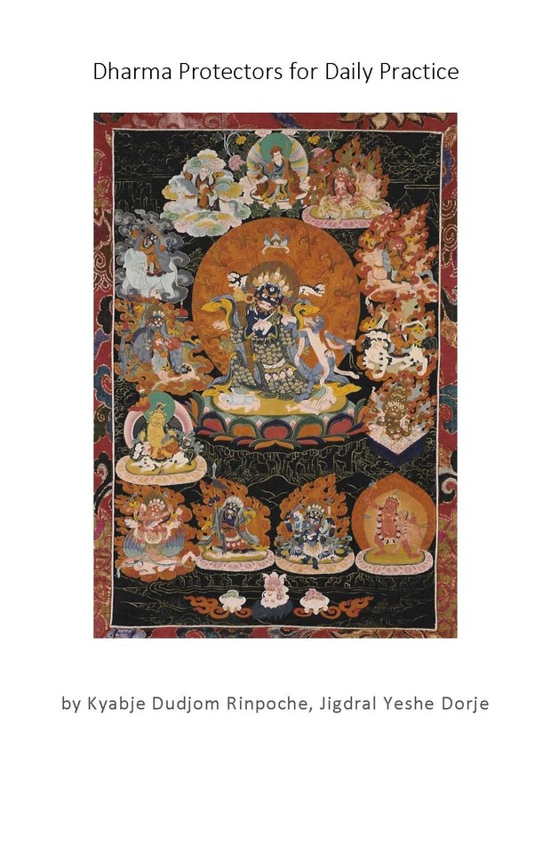 Dharma Protectors for Daily Practice 2017