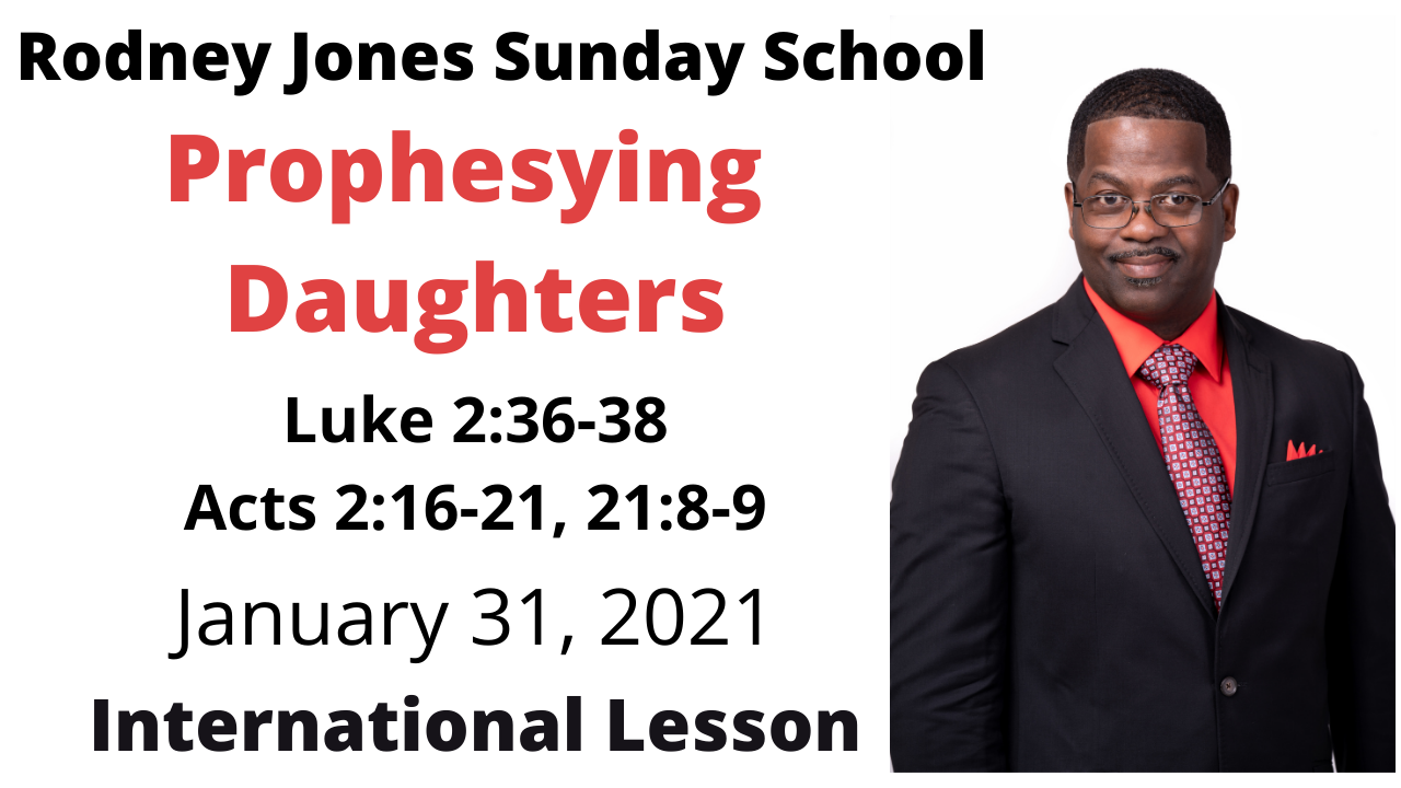 RodneyJonesSundaySchool