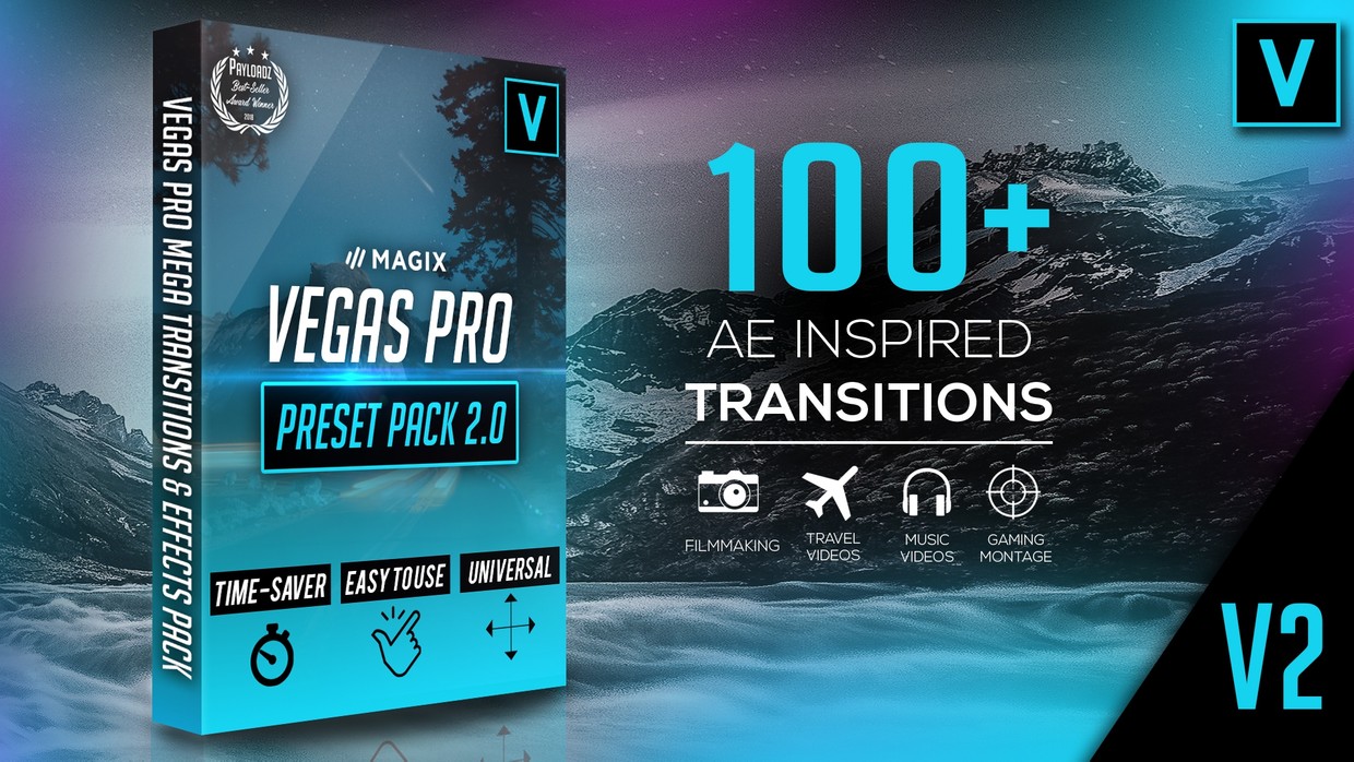 sony vegas pro transitions pack