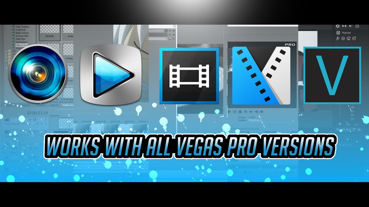 Sony vegas transitions pack free download