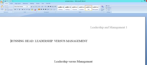 Unit VII Leadership Training Program