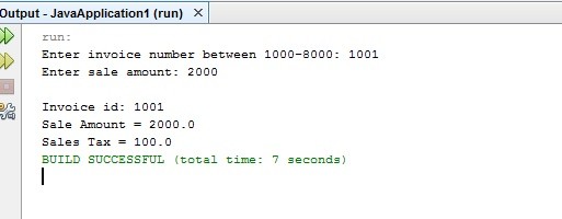 Create a purchase class netbean