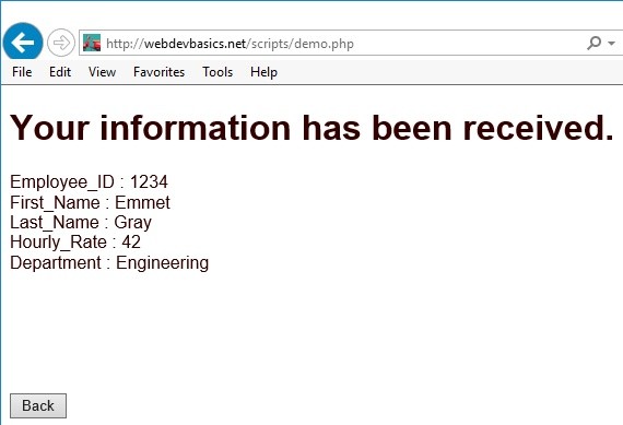 CIS3315 Create a web site that follows the structure