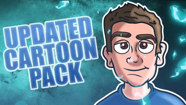 Updated Cartoon GFX Pack