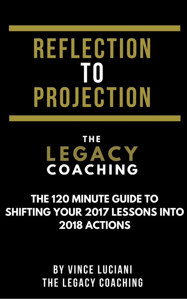 THE LEGACY COACHING: REFLECTION TO PROJECTION