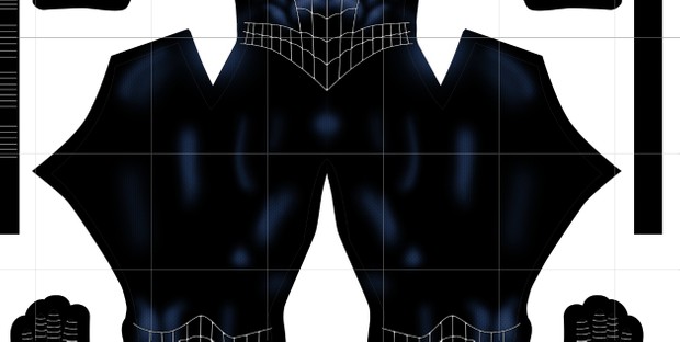 Raimi's Spiderman 3 Black suit V2