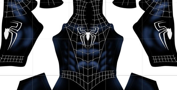 Raimi's Spiderman 3 Black suit V2