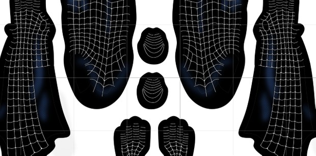 Raimi's Spiderman 3 Black suit V2