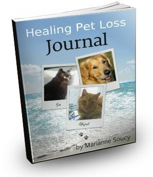 Healing Pet Loss Gratitude Journal (PDF) 12 pages