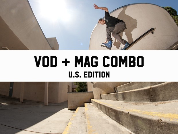 Adam Bazydlo in San Diego: VOD + MAG Combo (U.S. Edition)