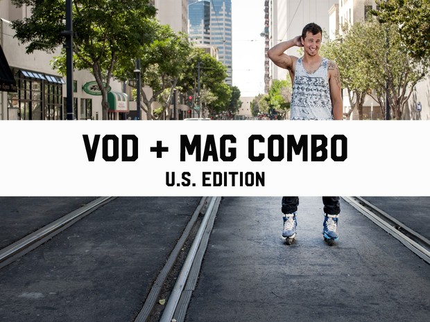 Adam Bazydlo in San Diego: VOD + MAG Combo (U.S. Edition)