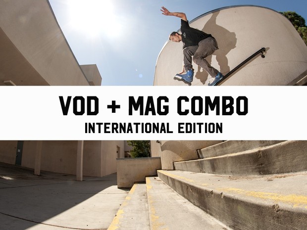 Adam Bazydlo in San Diego: VOD + MAG Combo (INTL Edition)