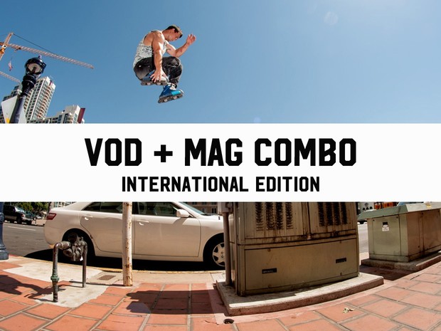 Adam Bazydlo in San Diego: VOD + MAG Combo (INTL Edition)