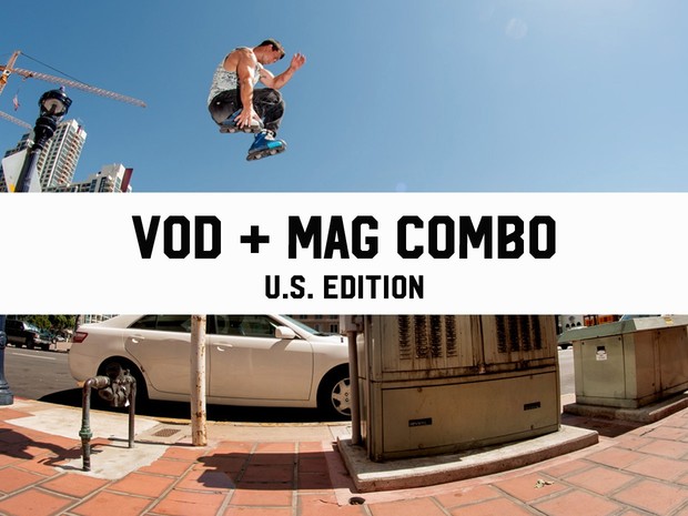 Adam Bazydlo in San Diego: VOD + MAG Combo (U.S. Edition)