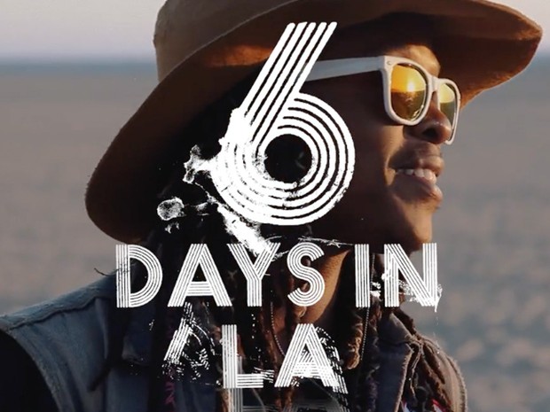Montre Livingston: Six Days in L.A. by Drew Bachrach