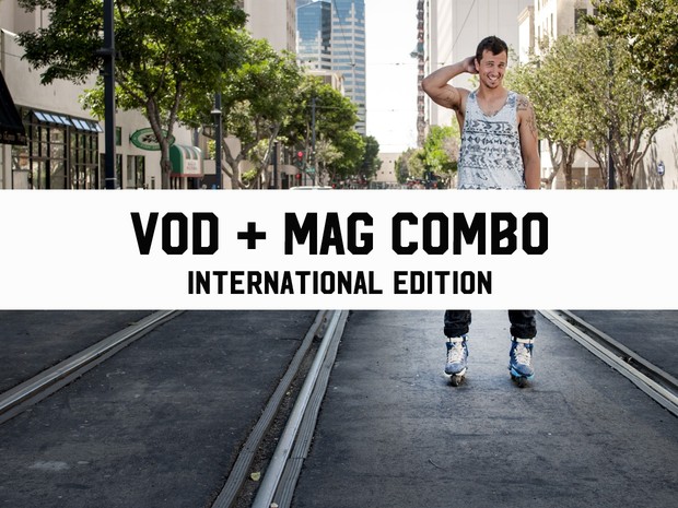Adam Bazydlo in San Diego: VOD + MAG Combo (INTL Edition)