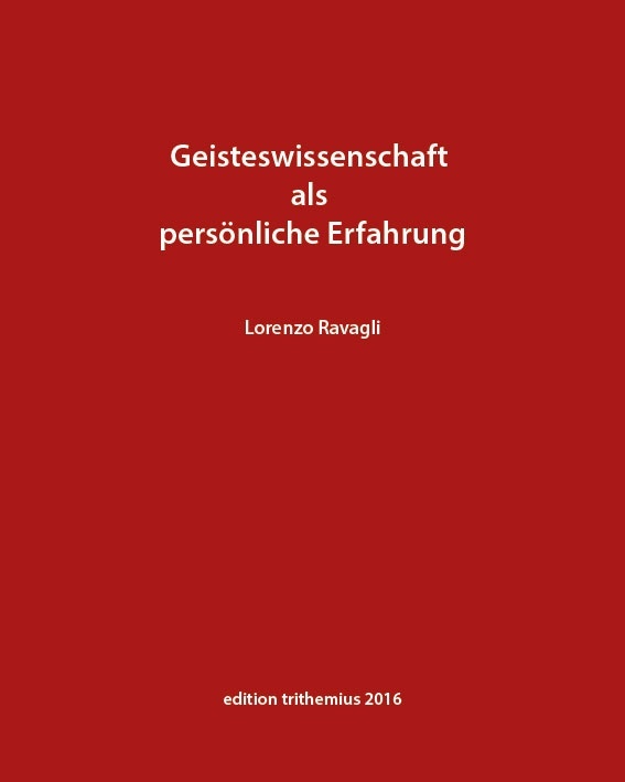 Geisteswissenschaft als persönliche Erfahrung