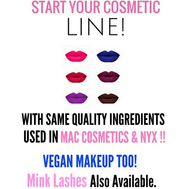 START YOUR OWN COSMETIC LINE